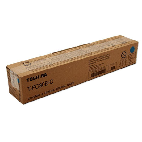 TOSHIBA Toner Original Toshiba T-FC30EC Cyan pentru e-STUDIO, cod 6AJ00000099 / 6AJ00000281