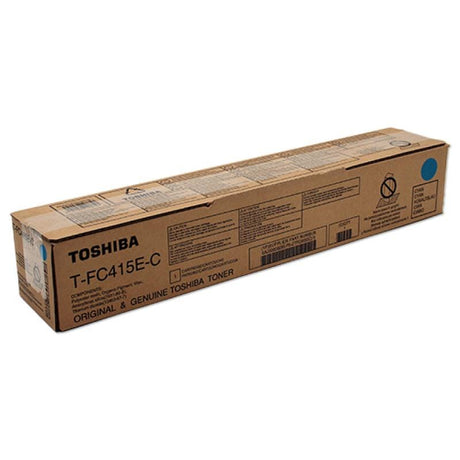 TOSHIBA Toner Original Toshiba T-FC415EC Cyan (6AJ00000172/6AJ00000285) pentru imprimante/copiere Toshiba