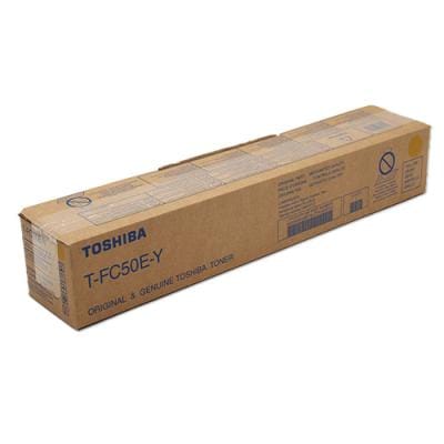 TOSHIBA Toner Original Toshiba T-FC50EY Galben pentru e-Studio 2555C/3055C/3555C/4555C/5055C, 6AJ00000111/225/299