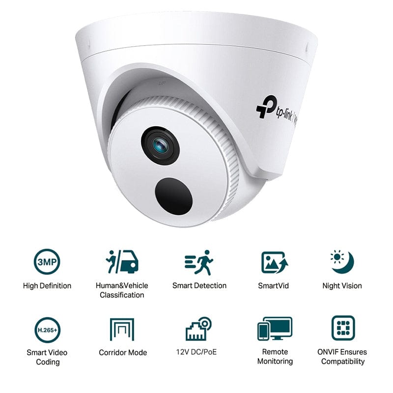 TP-Link Camera de supraveghere Cameră TP-Link KOMC400HP4