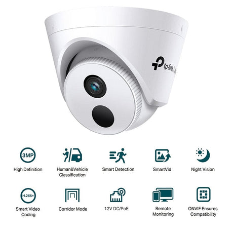 TP-Link Camera de supraveghere Cameră TP-Link KOMC400HP4