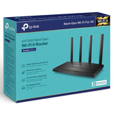 TP-Link Router Router TP-Link KOM-AX12 | 1201 Mbps, Negru, WiFi 6, WiFi
