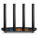 TP-Link Router Router TP-Link KOM-AX12 | 1201 Mbps, Negru, WiFi 6, WiFi