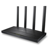 TP-Link Router Router TP-Link KOM-AX12 | 1201 Mbps, Negru, WiFi 6, WiFi