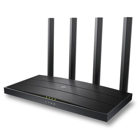 TP-Link Router Router TP-Link KOM-AX12 | 1201 Mbps, Negru, WiFi 6, WiFi