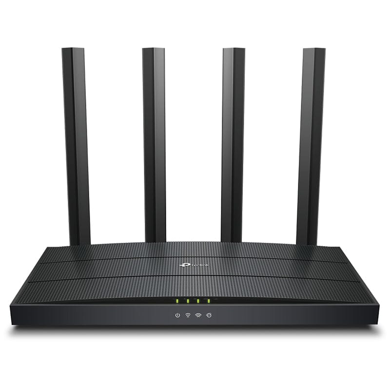 TP-Link Router Router TP-Link KOM-AX12 | 1201 Mbps, Negru, WiFi 6, WiFi