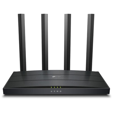 TP-Link Router Router TP-Link KOM-AX12 | 1201 Mbps, Negru, WiFi 6, WiFi