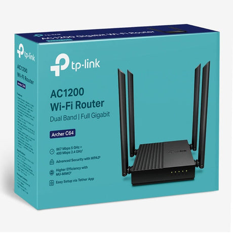 TP-Link Router Router TP-Link KOM-C64 | 867Mbps, Smart, Wireless