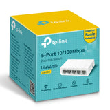 TP-Link Switch Switch TP-Link KOM-LS1005 | 100Mbps, Gri
