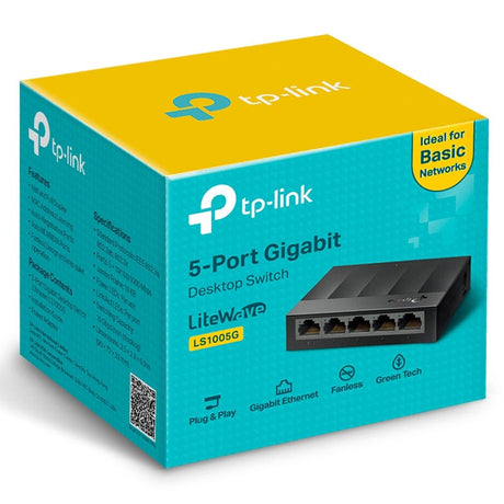 TP-Link Switch Switch TP-Link KOM-LS1005G | 10GB