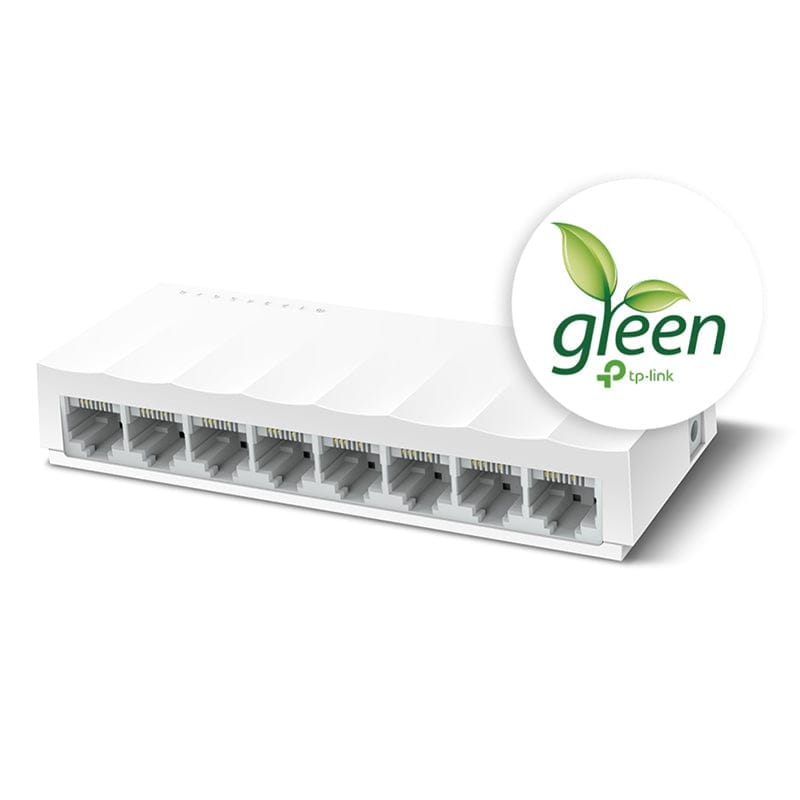 TP-Link Switch Switch TP-Link KOM-LS1008 | 100Mbps, Gri