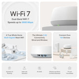 TP-Link Sistem Mesh Wi‑Fi TP‑Link Deco BE25, pachet 2 unități, acoperire extinsă, conexiune stabilă pentru locuință