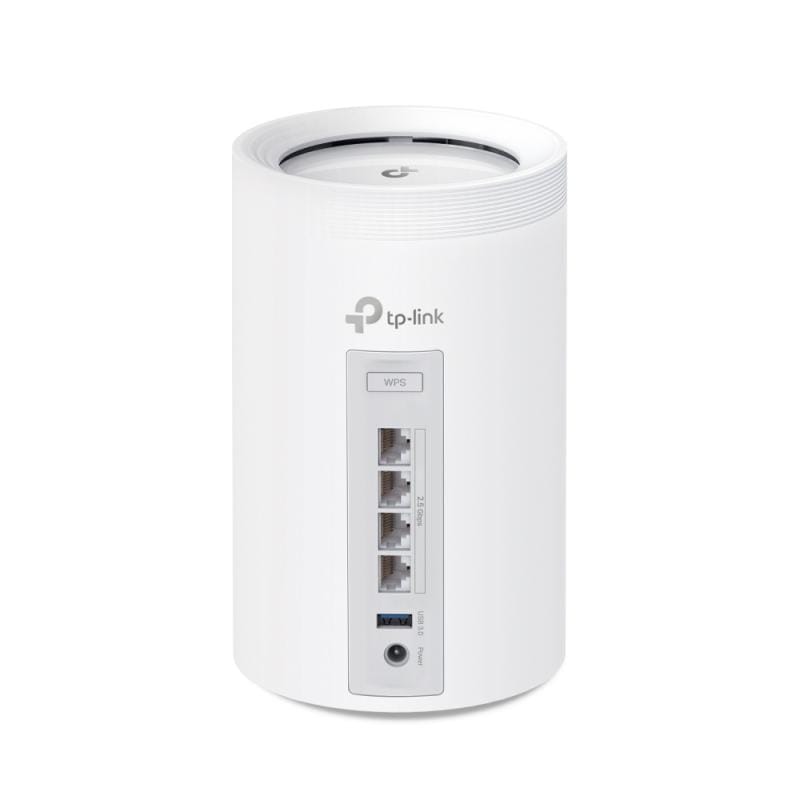 TP-Link Sistem Mesh Wi‑Fi TP‑Link Deco BE65, 3 unități, acoperire extinsă, conexiuni stabile pentru locuințe mari