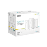 TP-Link Sistem Mesh Wi‑Fi TP‑Link Deco BE65, 3 unități, acoperire extinsă, conexiuni stabile pentru locuințe mari