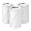 TP-Link Sistem Mesh Wi‑Fi TP‑Link Deco BE65, 3 unități, acoperire extinsă, conexiuni stabile pentru locuințe mari