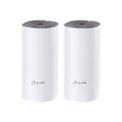 TP-Link Sistem Wi‑Fi Mesh TP-Link Deco E4, 2 unități (2-Pack), acoperire extinsă pentru locuință și birou