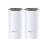 TP-Link Sistem Wi‑Fi Mesh TP-Link Deco E4, 2 unități (2-Pack), acoperire extinsă pentru locuință și birou