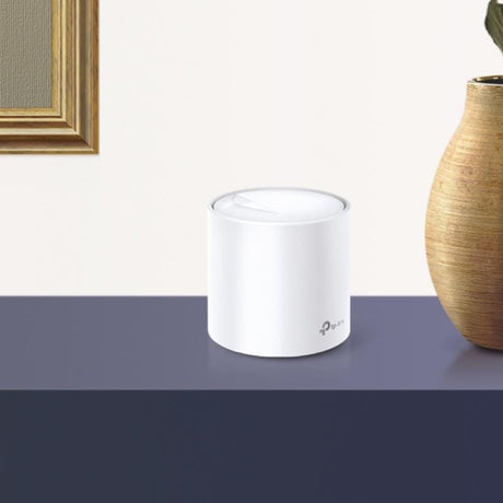 TP-Link TP-Link Deco X20 (1-Pack) Punct de Acces Wi‑Fi Mesh 6 AX1800, Dual-Band, pentru Acoperire Extinsă și Conexiuni Stabile