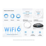 TP-Link TP-Link Deco X50-PoE Access Point Mesh Wi‑Fi 6 cu alimentare PoE, 1-pack