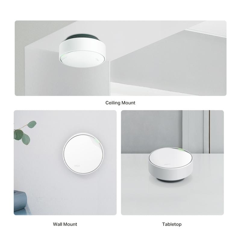 TP-Link TP-Link Deco X50-PoE Access Point Mesh Wi‑Fi 6 cu alimentare PoE, 1-pack