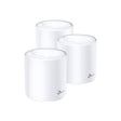 TP-Link Sistem Mesh Wi‑Fi 6 TP‑Link Deco X60, pachet 3 unități, acoperire extinsă, conexiune rapidă și stabilă