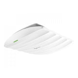 TP-Link Access Point Wi‑Fi TP‑Link EAP110, 300 Mbps, montare pe tavan/perete, suport rețea Guest, administrare centralizată
