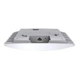TP-Link Access Point Wi‑Fi TP‑Link EAP110, 300 Mbps, montare pe tavan/perete, suport rețea Guest, administrare centralizată