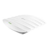 TP-Link Access Point Wi‑Fi TP‑Link EAP110, 300 Mbps, montare pe tavan/perete, suport rețea Guest, administrare centralizată