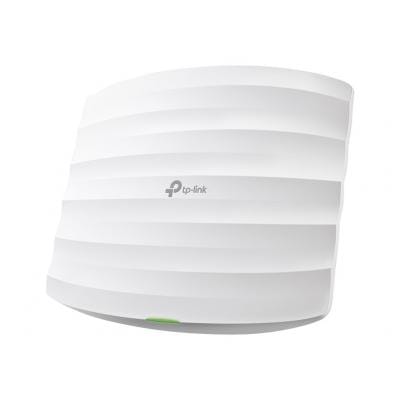 TP-Link Access Point Wi‑Fi TP‑Link EAP110, 300 Mbps, montare pe tavan/perete, suport rețea Guest, administrare centralizată