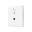TP-Link Punct de acces Wi‑Fi TP‑LINK EAP115‑WALL, montaj pe perete, wall-plate, pentru hoteluri și birouri