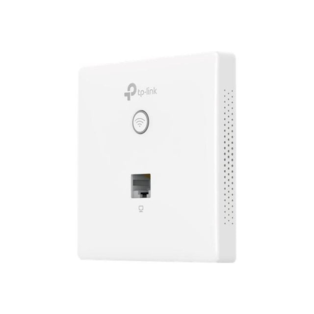 TP-Link Punct de acces Wi‑Fi TP‑LINK EAP115‑WALL, montaj pe perete, wall-plate, pentru hoteluri și birouri