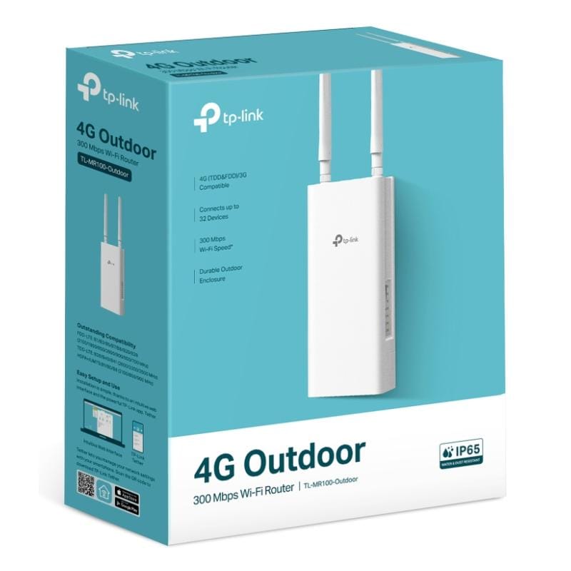 TP-Link TP-LINK TPLINK Access Point TL-MR100-Outdoor TLMR100Outdoor (TL-MR100-OUTDOOR)