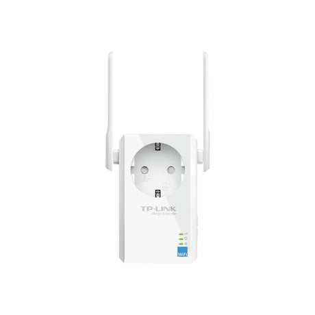TP-Link Repeater Wi‑Fi TP-Link TL‑WA860RE, Amplificator Semnal Wireless cu Alimentare la Priză, 300 Mbps, Alb