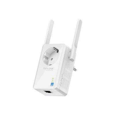 TP-Link Repeater Wi‑Fi TP-Link TL‑WA860RE, Amplificator Semnal Wireless cu Alimentare la Priză, 300 Mbps, Alb
