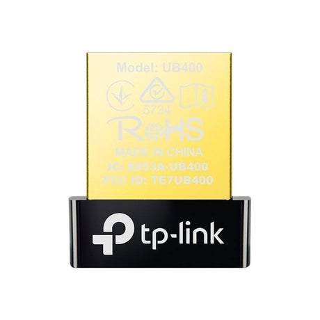 TP-Link Adaptor USB Bluetooth TP-LINK UB400, Bluetooth 4.0, Plug & Play, Compact pentru PC și Laptop