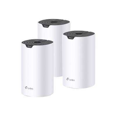 TP-Link Sistem Wi‑Fi Mesh TP‑Link Deco S7, pachet 3 unități, acoperire extinsă pentru locuințe mari