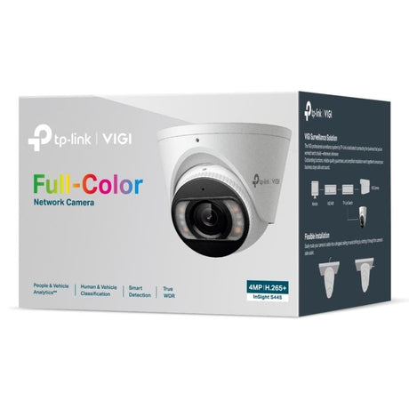 TP-Link Cameră IP TP-Link InSight S445 cu obiectiv 4 mm pentru supraveghere video, monitorizare la distanță prin rețea