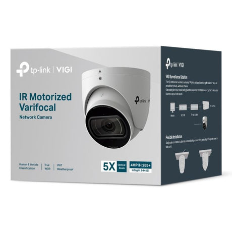 TP-Link Cameră IP TP-Link InSight S445ZI, supraveghere video la distanță, streaming în timp real, pentru interior și spații comerciale