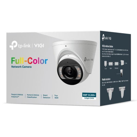 TP-Link Cameră IP TP-Link InSight S455, obiectiv 2,8 mm, monitorizare de la distanță, detecție mișcare, notificări