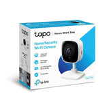 TP-Link Cameră IP de interior TP-Link Tapo C110, Full HD 1080p, monitorizare prin aplicație mobilă