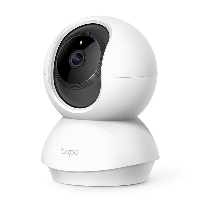 TP-Link Cameră IP Wi‑Fi TP‑Link Tapo C200 pentru interior, Full HD, Pan/Tilt, Detecție mișcare, Audio bidirecțional, Night Vision