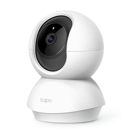 TP-Link Cameră IP Wi‑Fi TP‑Link Tapo C200 pentru interior, Full HD, Pan/Tilt, Detecție mișcare, Audio bidirecțional, Night Vision