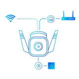 TP-Link Cameră de supraveghere IP TP-Link Tapo C310, exterior, Full HD 3MP, vedere nocturnă, Wi‑Fi, detectare mișcare