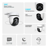 TP-Link Cameră de supraveghere IP TP-Link TC40, Wi‑Fi, vedere nocturnă, detecție mișcare, audio bidirecțional, acces din aplicație
