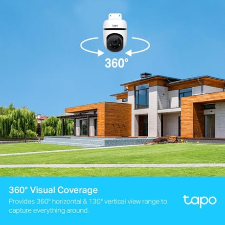TP-Link Cameră de supraveghere IP TP-Link TC40, Wi‑Fi, vedere nocturnă, detecție mișcare, audio bidirecțional, acces din aplicație