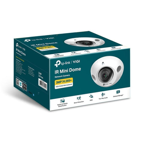 TP-Link Cameră IP TP-Link VIGI C230I Mini, obiectiv 2,8 mm, unghi larg, supraveghere discretă interior