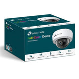 TP-Link Cameră IP TP-Link VIGI C240, obiectiv fix 2,8 mm, supraveghere rețea, acces la distanță, compresie avansată