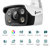 TP-Link Cameră de supraveghere IP TP-Link VIGI C340, obiectiv 4 mm, color pe timp de noapte, exterior IP67