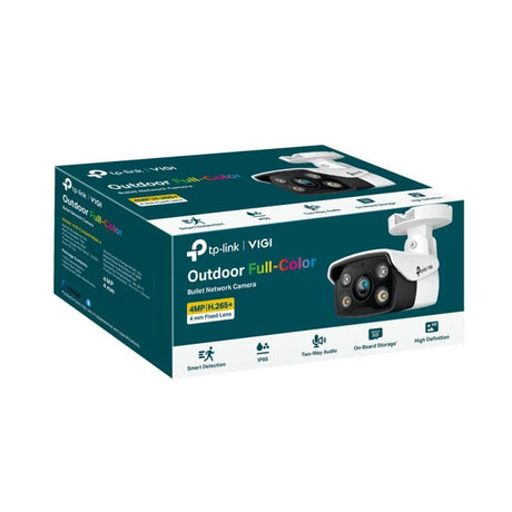 TP-Link Cameră de supraveghere IP TP-Link VIGI C340, obiectiv 6 mm, monitorizare la distanță pentru exterior/interior