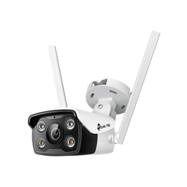 TP-Link Cameră de supraveghere IP Wi‑Fi TP‑Link VIGI C340‑W, obiectiv 4 mm, pentru exterior/interior